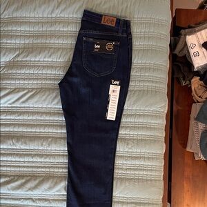 Lee Straight, Mid Rise Jean - 10L